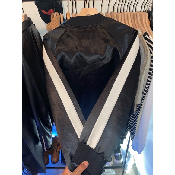 The Kooples Silk Bomber - Picture 9 of 13